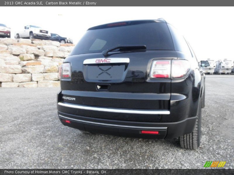 Carbon Black Metallic / Ebony 2013 GMC Acadia SLE