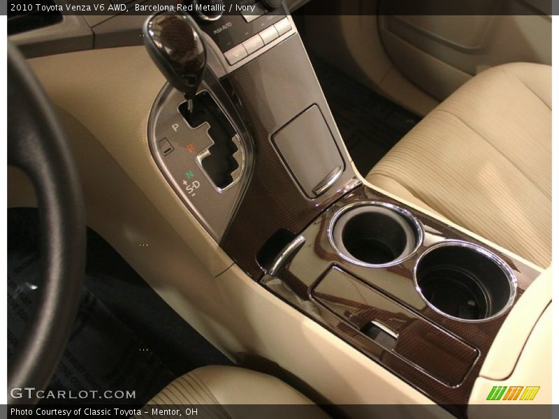 Barcelona Red Metallic / Ivory 2010 Toyota Venza V6 AWD