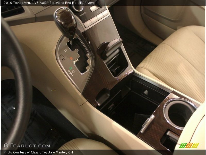 Barcelona Red Metallic / Ivory 2010 Toyota Venza V6 AWD