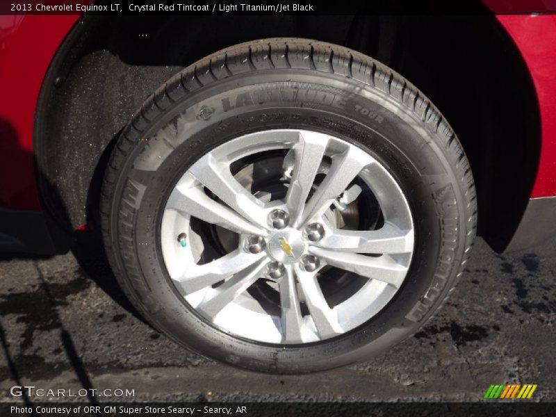  2013 Equinox LT Wheel