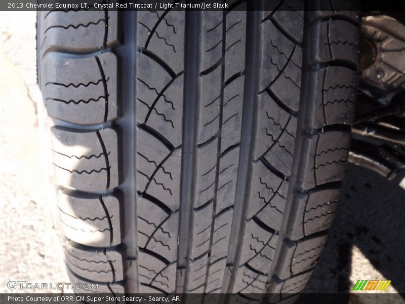 Crystal Red Tintcoat / Light Titanium/Jet Black 2013 Chevrolet Equinox LT