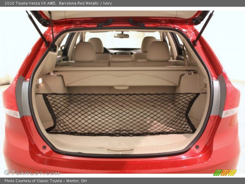 Barcelona Red Metallic / Ivory 2010 Toyota Venza V6 AWD