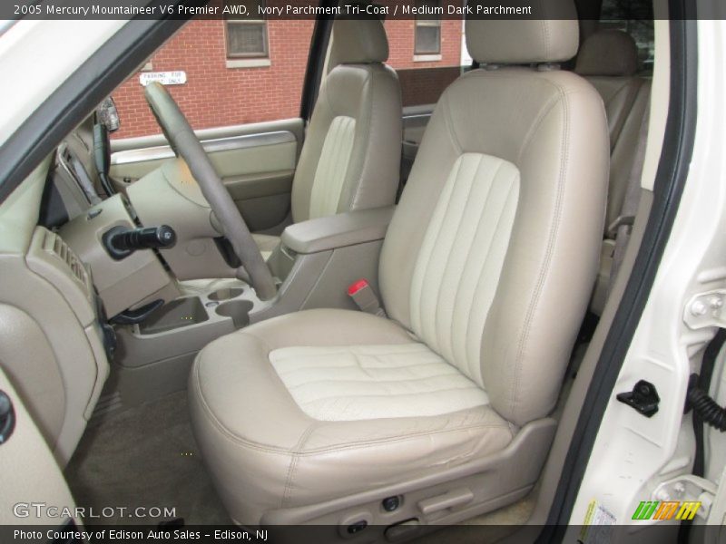  2005 Mountaineer V6 Premier AWD Medium Dark Parchment Interior