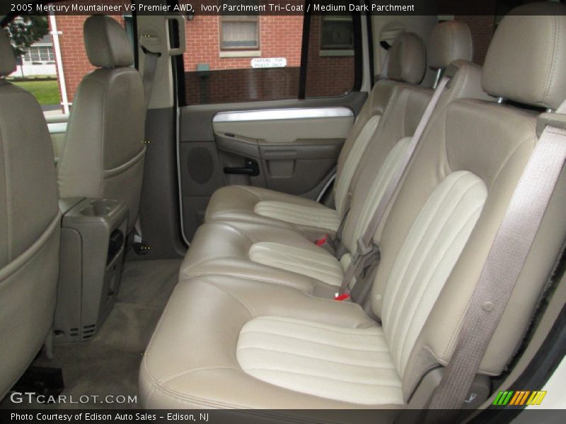 Rear Seat of 2005 Mountaineer V6 Premier AWD