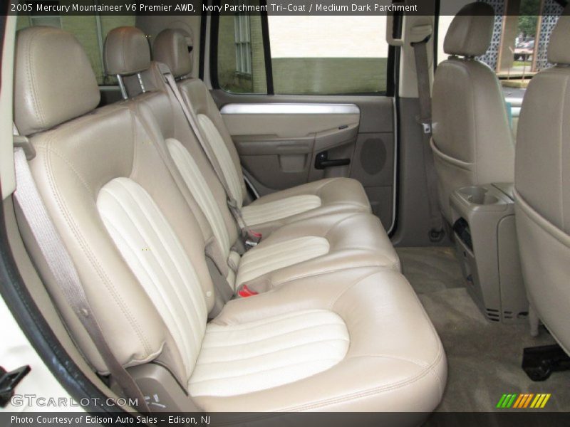 Rear Seat of 2005 Mountaineer V6 Premier AWD