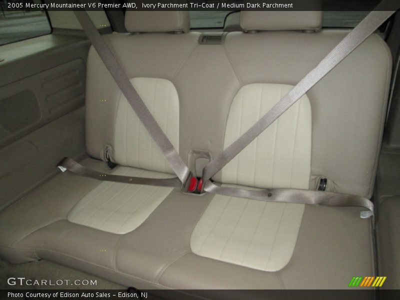 Rear Seat of 2005 Mountaineer V6 Premier AWD
