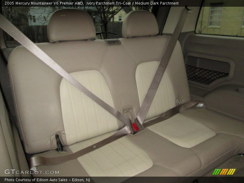 Ivory Parchment Tri-Coat / Medium Dark Parchment 2005 Mercury Mountaineer V6 Premier AWD