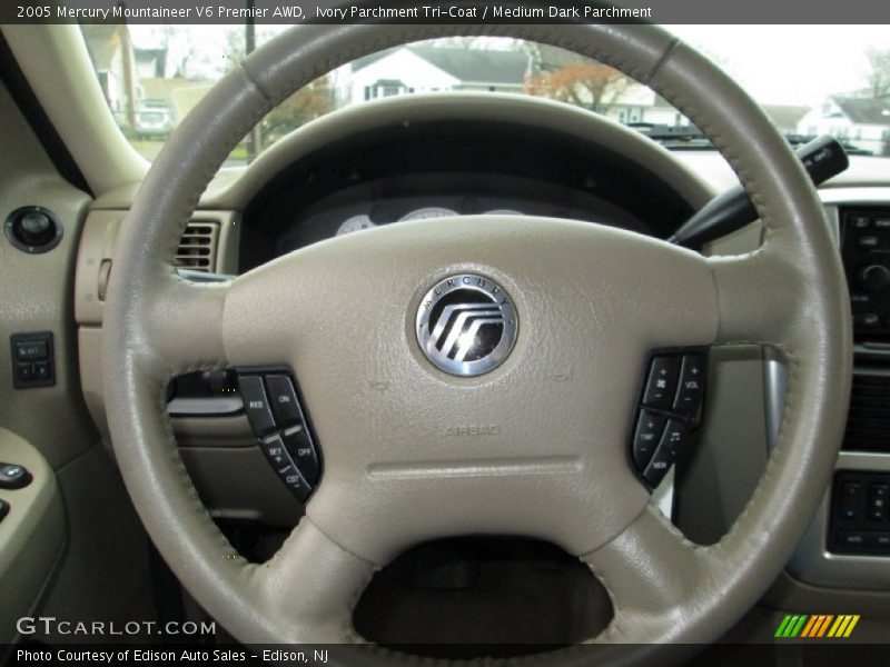  2005 Mountaineer V6 Premier AWD Steering Wheel