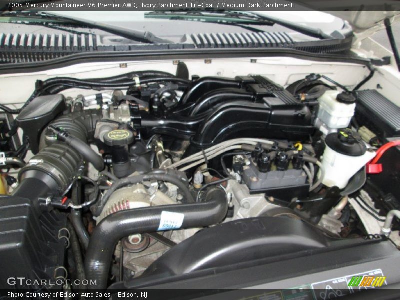  2005 Mountaineer V6 Premier AWD Engine - 4.0 Liter SOHC 12-Valve V6