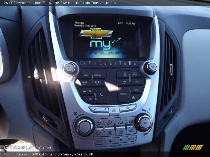 Atlantis Blue Metallic / Light Titanium/Jet Black 2013 Chevrolet Equinox LT
