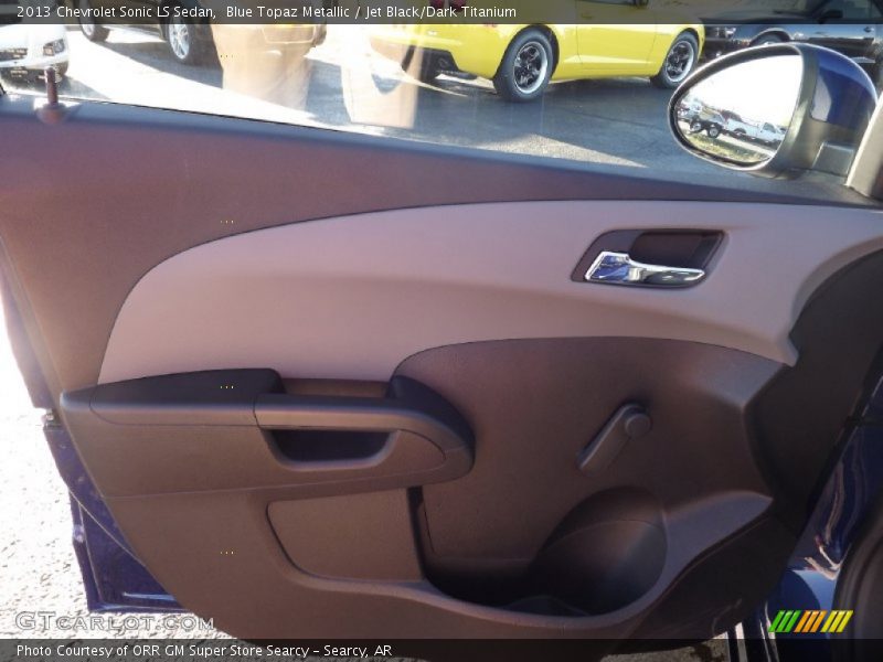 Door Panel of 2013 Sonic LS Sedan