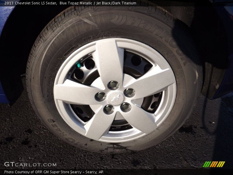  2013 Sonic LS Sedan Wheel