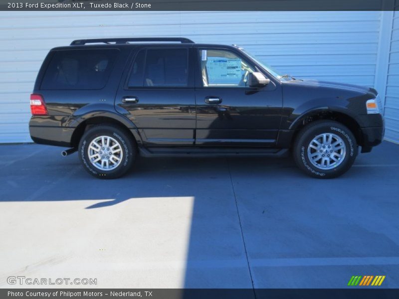 Tuxedo Black / Stone 2013 Ford Expedition XLT
