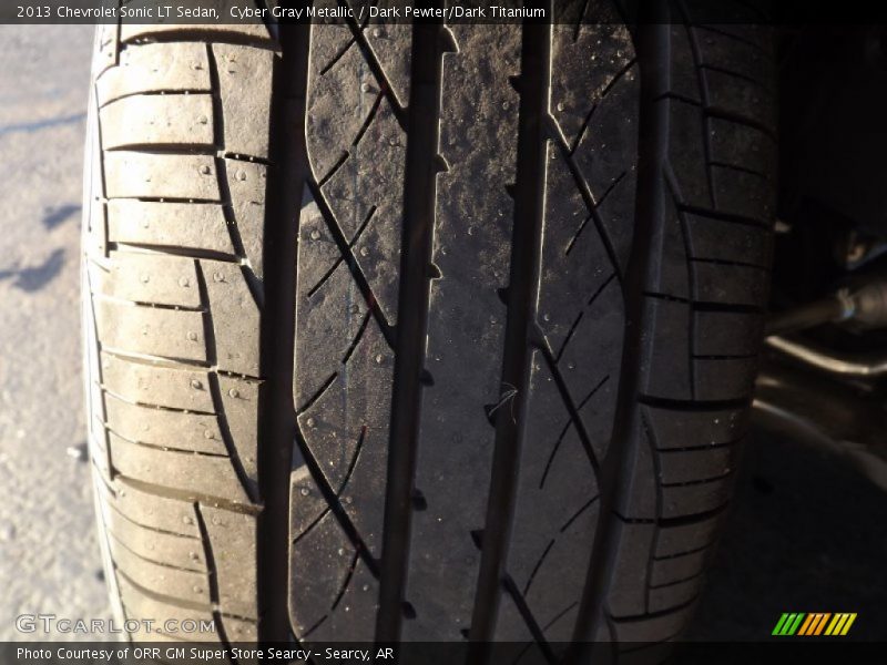 Cyber Gray Metallic / Dark Pewter/Dark Titanium 2013 Chevrolet Sonic LT Sedan