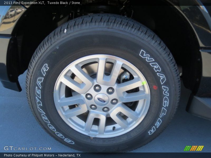 Tuxedo Black / Stone 2013 Ford Expedition XLT