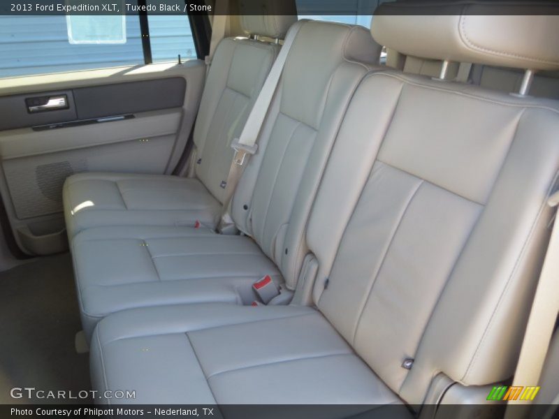 Tuxedo Black / Stone 2013 Ford Expedition XLT
