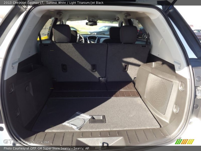 Summit White / Light Titanium/Jet Black 2013 Chevrolet Equinox LT