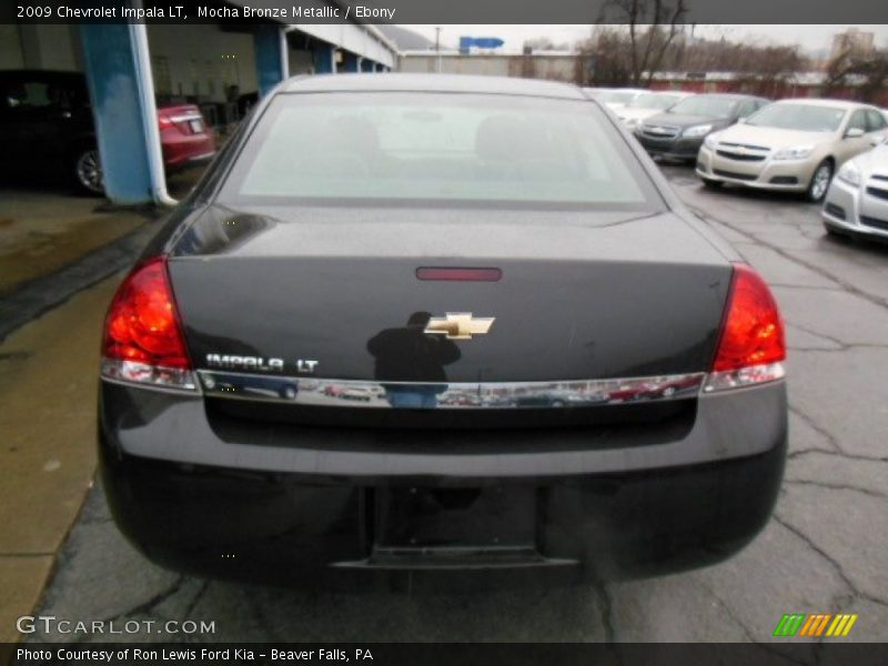 Mocha Bronze Metallic / Ebony 2009 Chevrolet Impala LT