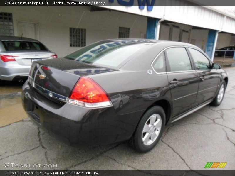 Mocha Bronze Metallic / Ebony 2009 Chevrolet Impala LT