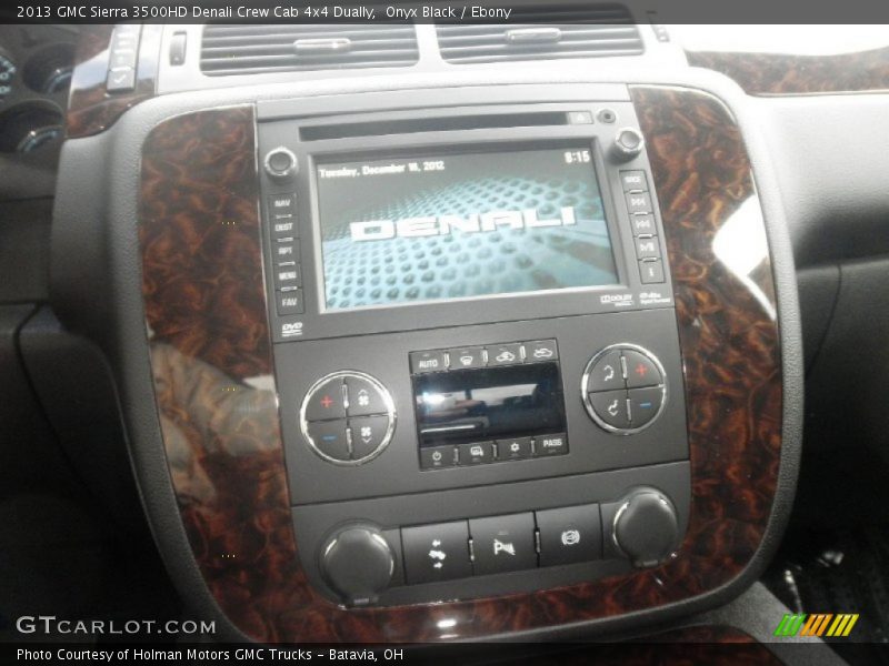 Controls of 2013 Sierra 3500HD Denali Crew Cab 4x4 Dually