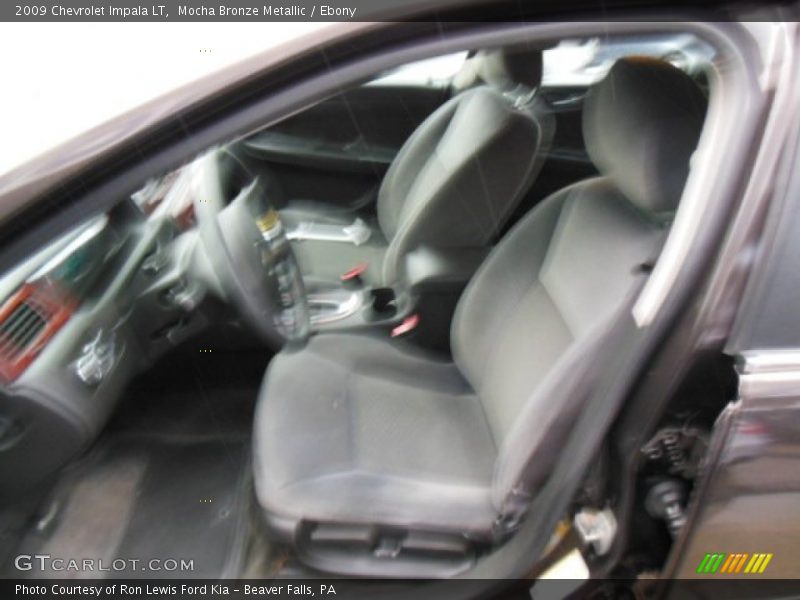 Mocha Bronze Metallic / Ebony 2009 Chevrolet Impala LT