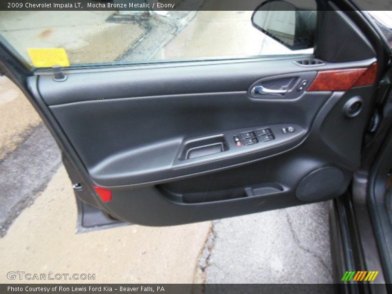 Mocha Bronze Metallic / Ebony 2009 Chevrolet Impala LT