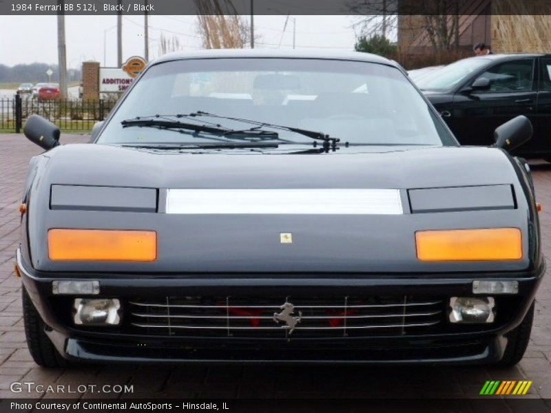  1984 BB 512i  Black