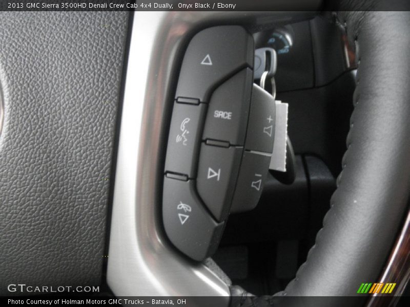 Controls of 2013 Sierra 3500HD Denali Crew Cab 4x4 Dually