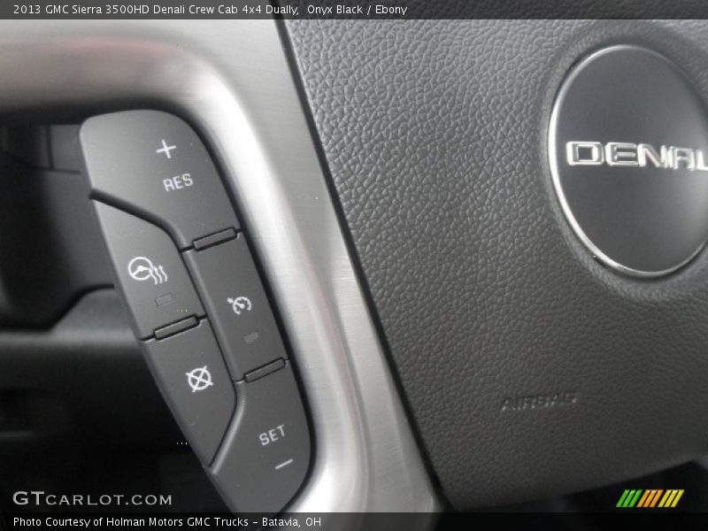 Controls of 2013 Sierra 3500HD Denali Crew Cab 4x4 Dually