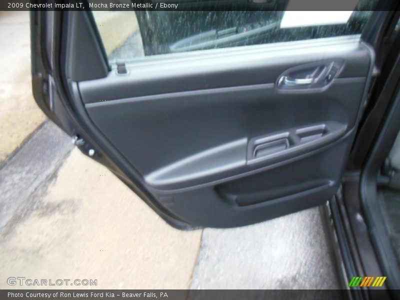 Mocha Bronze Metallic / Ebony 2009 Chevrolet Impala LT