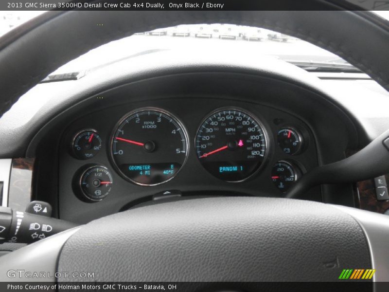  2013 Sierra 3500HD Denali Crew Cab 4x4 Dually Denali Crew Cab 4x4 Dually Gauges