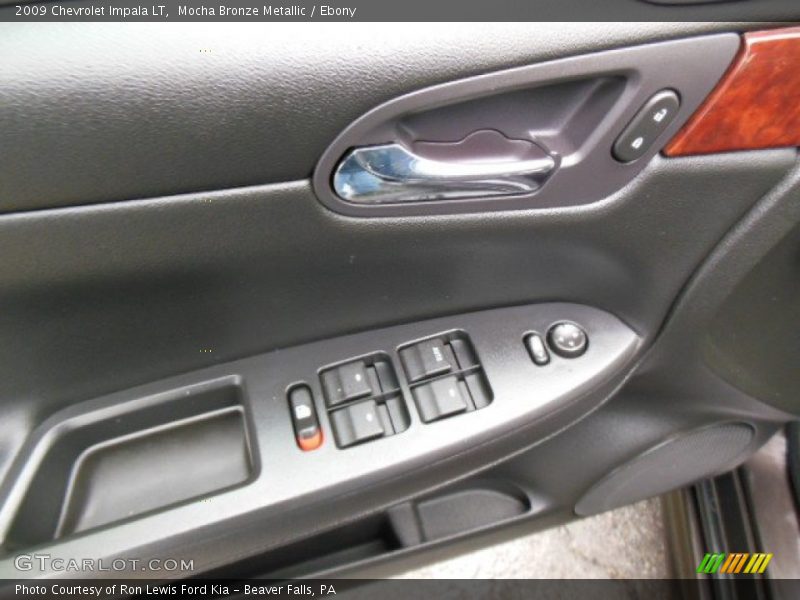 Mocha Bronze Metallic / Ebony 2009 Chevrolet Impala LT