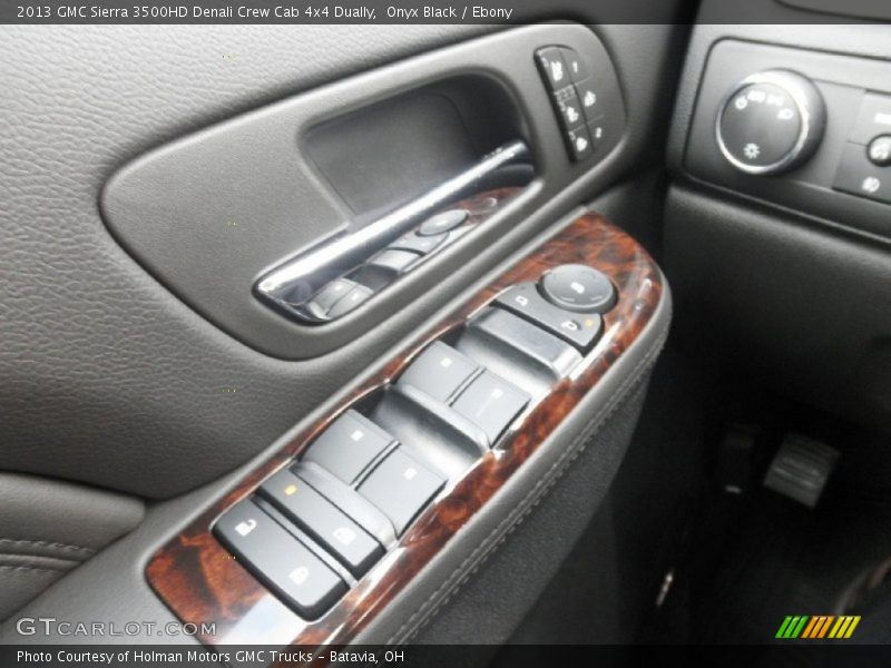 Controls of 2013 Sierra 3500HD Denali Crew Cab 4x4 Dually