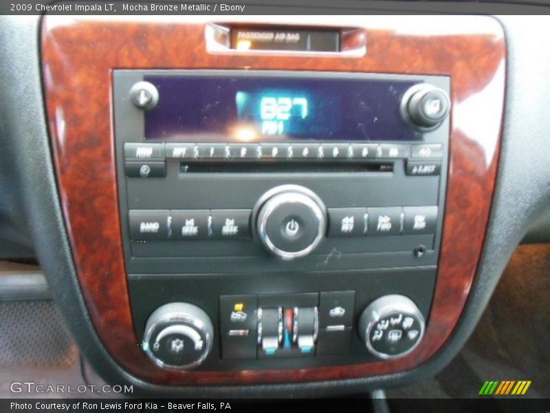 Mocha Bronze Metallic / Ebony 2009 Chevrolet Impala LT