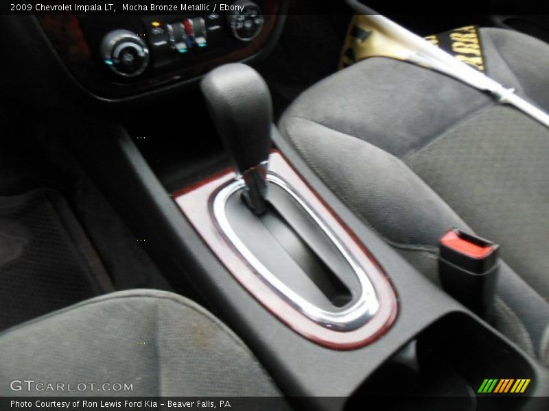 Mocha Bronze Metallic / Ebony 2009 Chevrolet Impala LT