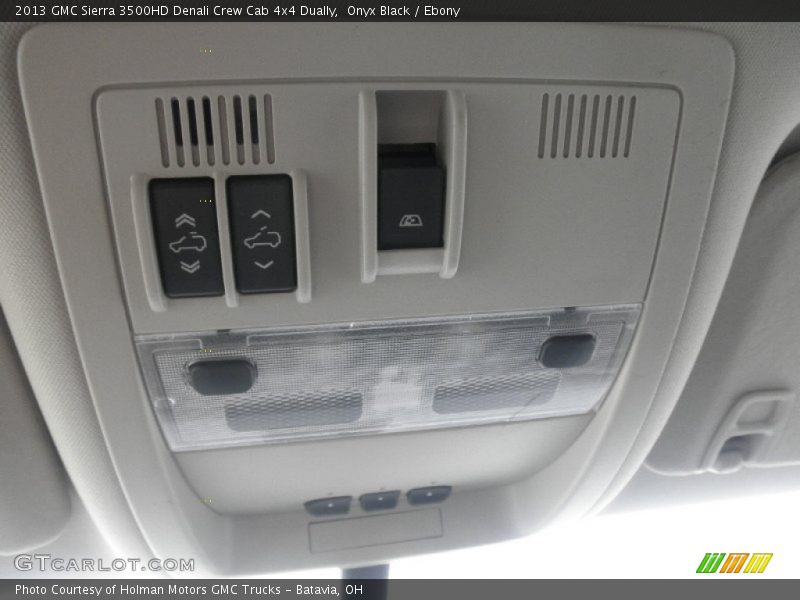 Controls of 2013 Sierra 3500HD Denali Crew Cab 4x4 Dually