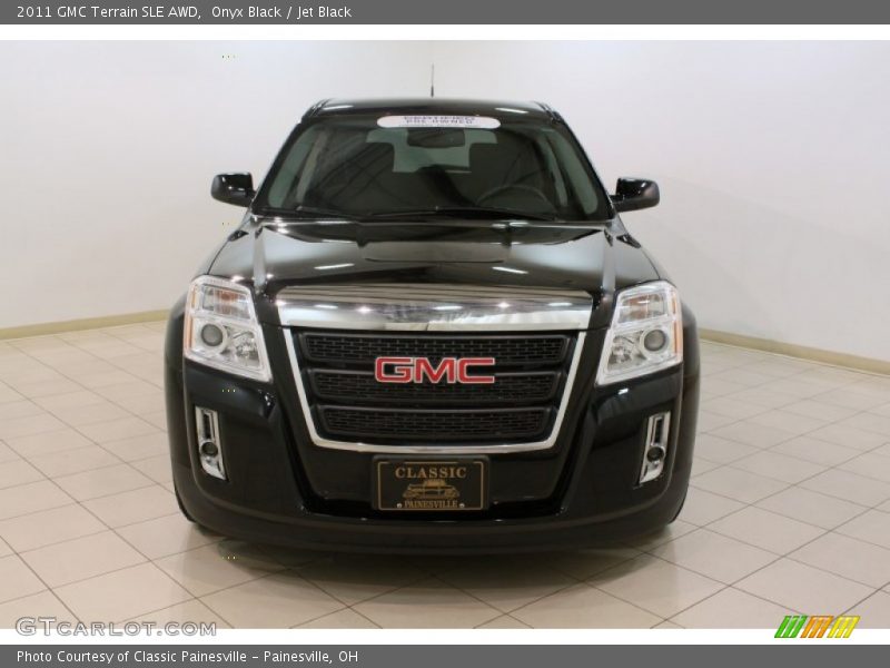 Onyx Black / Jet Black 2011 GMC Terrain SLE AWD