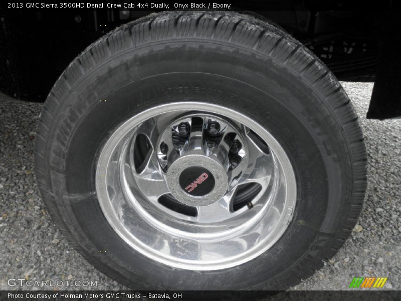  2013 Sierra 3500HD Denali Crew Cab 4x4 Dually Wheel