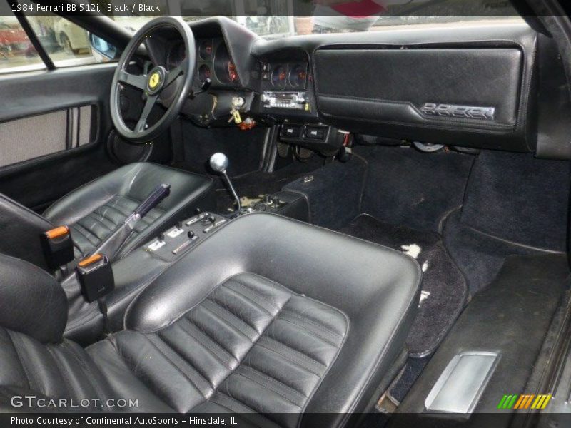 Dashboard of 1984 BB 512i 