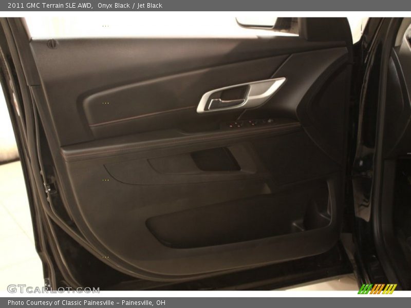 Onyx Black / Jet Black 2011 GMC Terrain SLE AWD