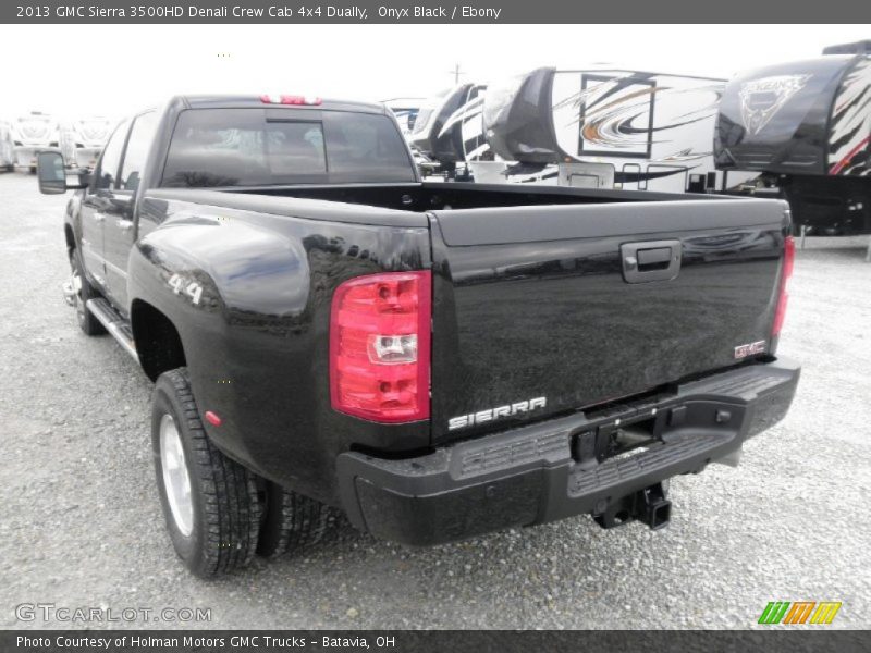  2013 Sierra 3500HD Denali Crew Cab 4x4 Dually Onyx Black