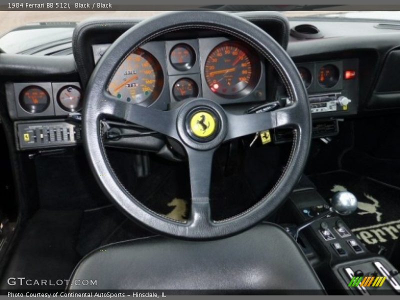  1984 BB 512i  Steering Wheel