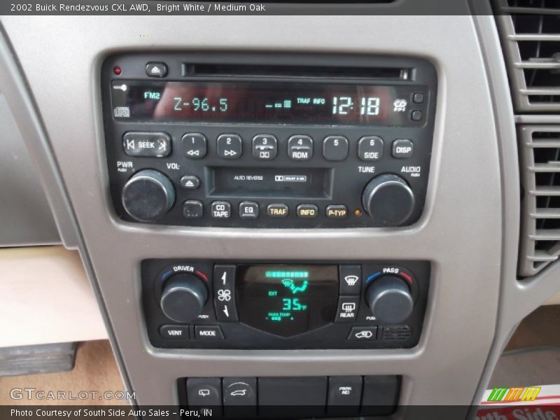 Bright White / Medium Oak 2002 Buick Rendezvous CXL AWD