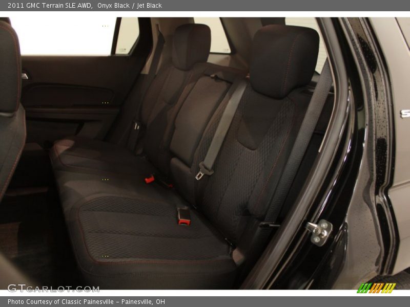 Onyx Black / Jet Black 2011 GMC Terrain SLE AWD
