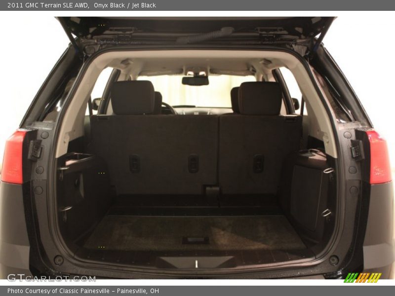 Onyx Black / Jet Black 2011 GMC Terrain SLE AWD