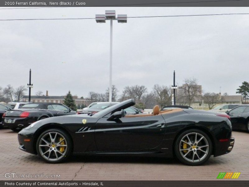  2010 California  Nero (Black)