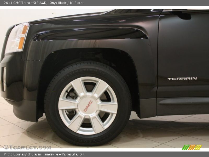Onyx Black / Jet Black 2011 GMC Terrain SLE AWD
