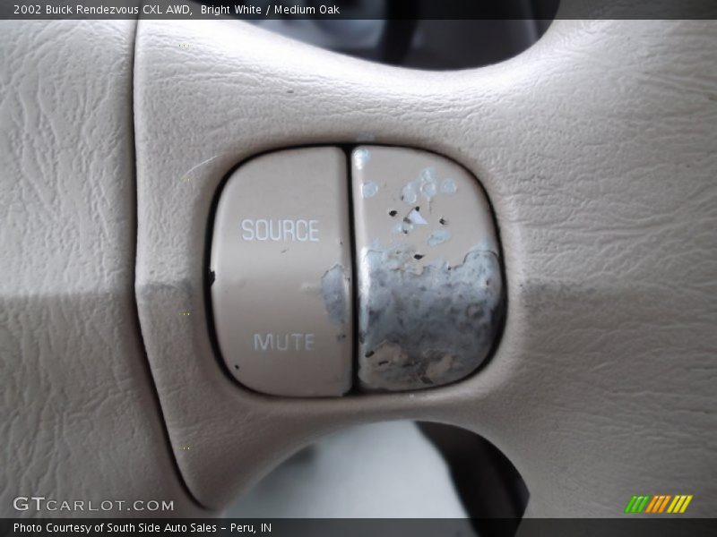 Bright White / Medium Oak 2002 Buick Rendezvous CXL AWD