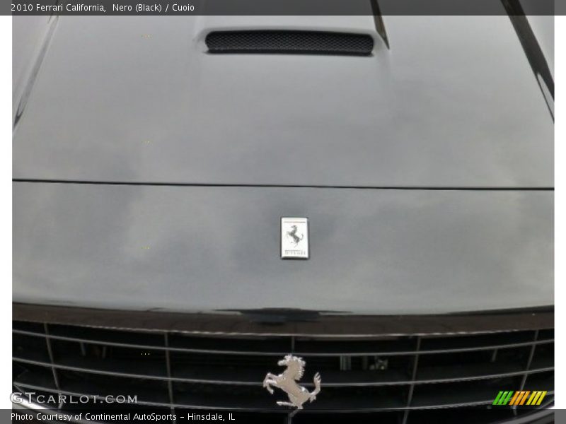 Nero (Black) / Cuoio 2010 Ferrari California
