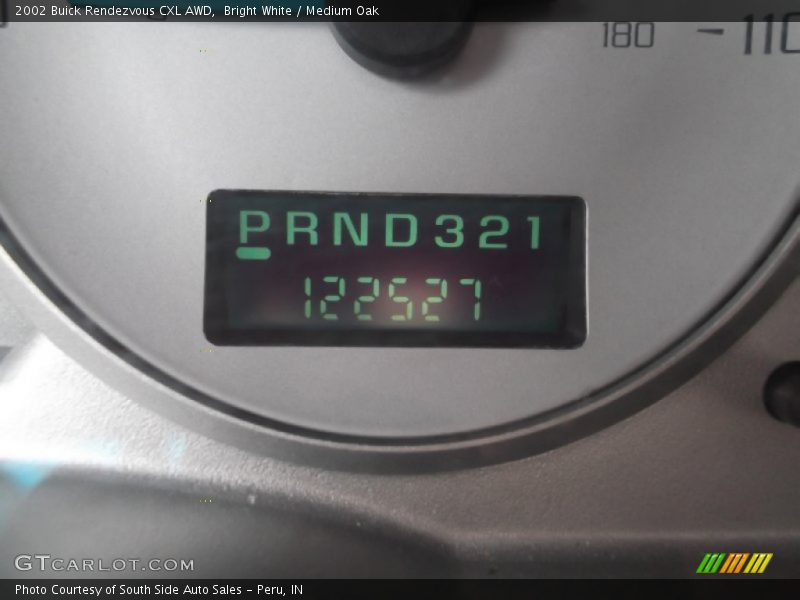 Bright White / Medium Oak 2002 Buick Rendezvous CXL AWD
